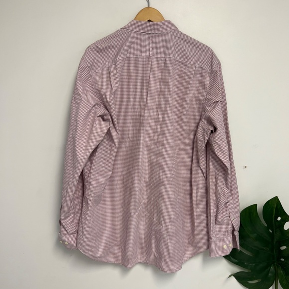 Banana Republic plaid dress shirt - Picture 4 of 4